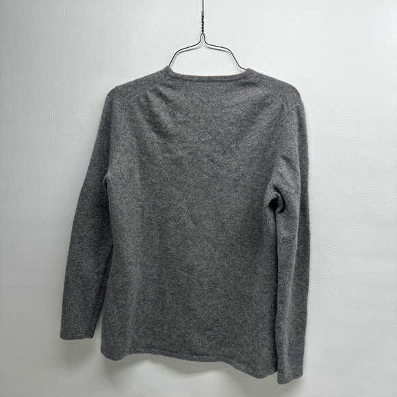 Bobby Jones cashmere sweater gray size s/m - Picture 2 of 7